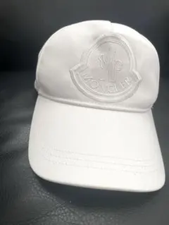 MONCLER キャップ ホワイト ロゴのサムネイル