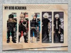 【新品・未開封】僕のヒーローアカデミア クリアしおりセット