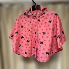 ミキハウスレインコート（ポンチョ）