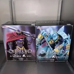 オーバーロード 武 フィギュア モモン コキュートス 2体セット
