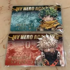 バースデーカードコレクション2026 爆豪　緑谷