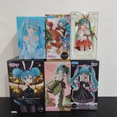 【未開封】初音ミク　プライズフィギュア