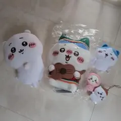 ちいかわ ぬいぐるみ まとめ売り - メルカリ