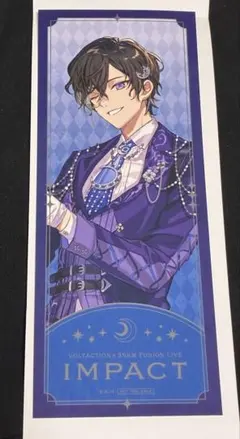 【にじさんじ】Impact 特典チケット風カード 四季凪アキラ