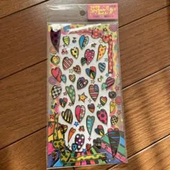 平成レトロ　ぷっくりシール