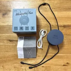 BRUNO Wearable Fan ハンディファン 本体 首掛けのサムネイル