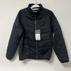 ストレッチ軽防寒 ブルゾン アウター ジャケット Lサイズ ブラック