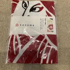 kenema 歌舞伎デザイン 手ぬぐい　ジカンスタイル