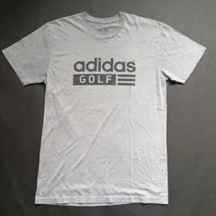 アディダスゴルフ 半袖Tシャツ グレー Mサイズ adidas GOLF メンズのサムネイル