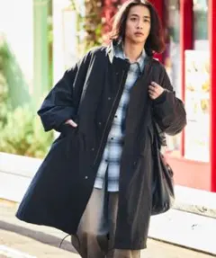 ビッグシルエット M-65 モッズコート/コート＆キルティングライナーセット