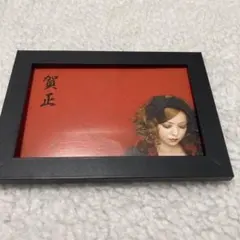安室奈美恵 FC限定 ファンクラブ 年賀状 バースデーカード ポスト 2010のサムネイル