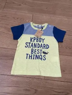 《新品未使用》タグ付き　KPBOY プリントTシャツ 80cmのサムネイル