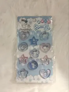 激レア 未開封美品 チャーミーキティ ウサミミ フロッキーシール 平成