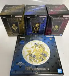 一番くじ キングダムハーツ D賞 F賞 ３種類セット