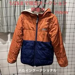 〜1/25限定リバーシブル150FOインターナショナル中綿ジャケットアウターボア