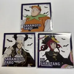SAKAMOTODAYS サカモトデイズ　アクリルコースター　3枚　坂本太郎