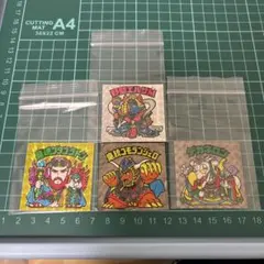 ビックリマンシール ヘッド4枚セット