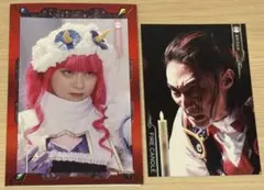 ゴジュウジャーポストカードコレクション３　ファイヤキャンドル＆ブーケ⑤