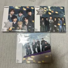 stargaze SixTONES 初回盤a 初回盤b 通常盤　3形態　セット