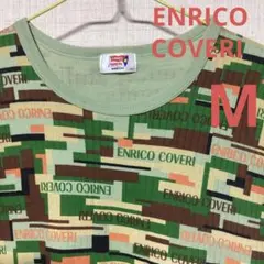 値下げ　¥1222→¥999 ENRICO COVERI Tシャツ　Mのサムネイル