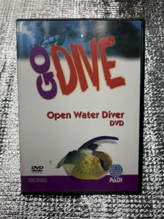 PADI Open Water Diver DVD 日本語版