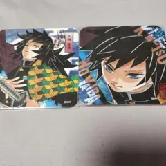 鬼滅の刃　アートコースター　義勇