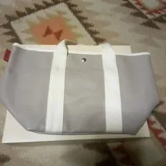 ROOTOTE グレー トートバッグ