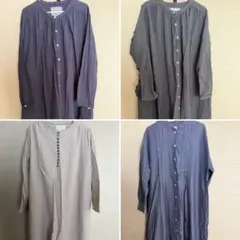 Y*3様 長袖ロングワンピース　4点まとめ売り