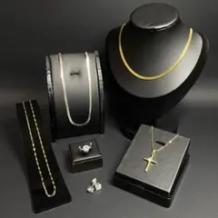A*★様 遺品整理まとめ売り　ゴールドネックレスアクセサリー指輪ピアス 2026年最新】遺品 金の人気アイテム - メルカリ