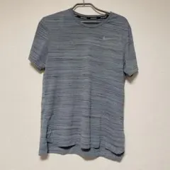 Nike ランニングシャツ 【XS】グレー tシャツ ナイキ　ウェア