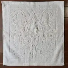 未使用 今治タオル 大判ハンドタオル 約42×40.5cm 上品織り柄のサムネイル