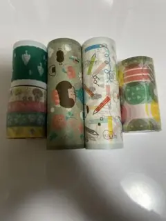 merinomiさんマスキングテープまとめ売り65種使用済 merinomiさん マスキングテープまとめ売り ③ - メルカリ