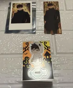 呪術廻戦 マルキューブ アクリルスタンド ポラショット 伏黒恵