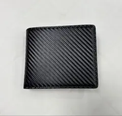 大容量✨[FUYUMOE] 財布 メンズ 二つ折り ウォレット ブラック