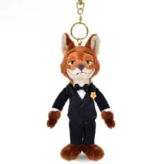 ディズニー ズートピア ニック ぬいぐるみ タキシード - メルカリ