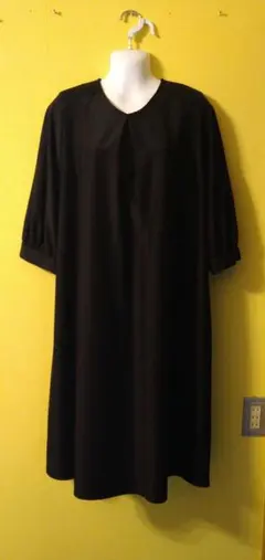 しまむら フォーマルワンピース LLサイズ 黒