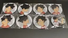 ハイキュー！！　黒尾鉄朗　幼少期　缶バッジ　セット