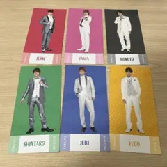 SixTONES　カードセット