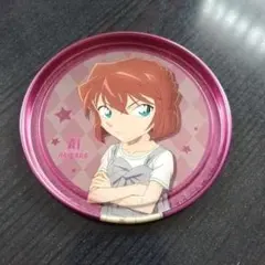 名探偵コナン 灰原哀 コースター 2019年製 缶製