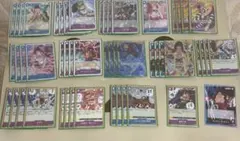 ワンピースカード 青紫ルフィ デッキ