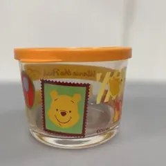 ウィニー・ザ・プー ガラス容器　ガラスボール