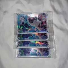 ‪‪❤︎‬4枚セット【V18.フレミネ リネ リネット】原神ウエハース