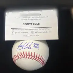 Anthony Volpe Game-Used 直筆サインボール - メルカリ