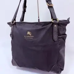 バーバリーブルーレーベル　トートバッグ