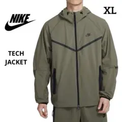ナイキ 2XL テック ウーブン ジャケット 上着 グレー ウィンドランナー