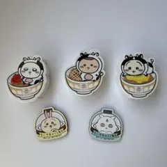 すき家　ちいかわコラボマグネット　セット