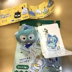 ハンギョドンぬいぐるみチャームとアクリルチャーム