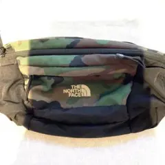 THE NORTH FACE ボディバッグ カモフラージュ