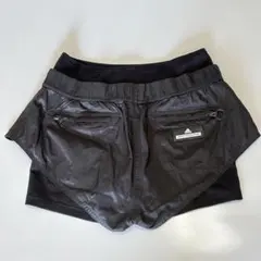 adidas Stella McCartney ブラックショートパンツ M