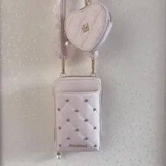 Rosé Muse organ frill mini shoulder ピンク